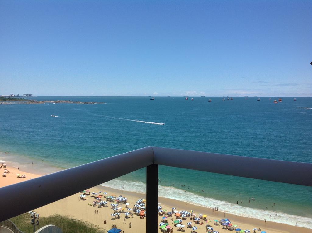 Flat Na Praia Da Costa 빌라베야 외부 사진